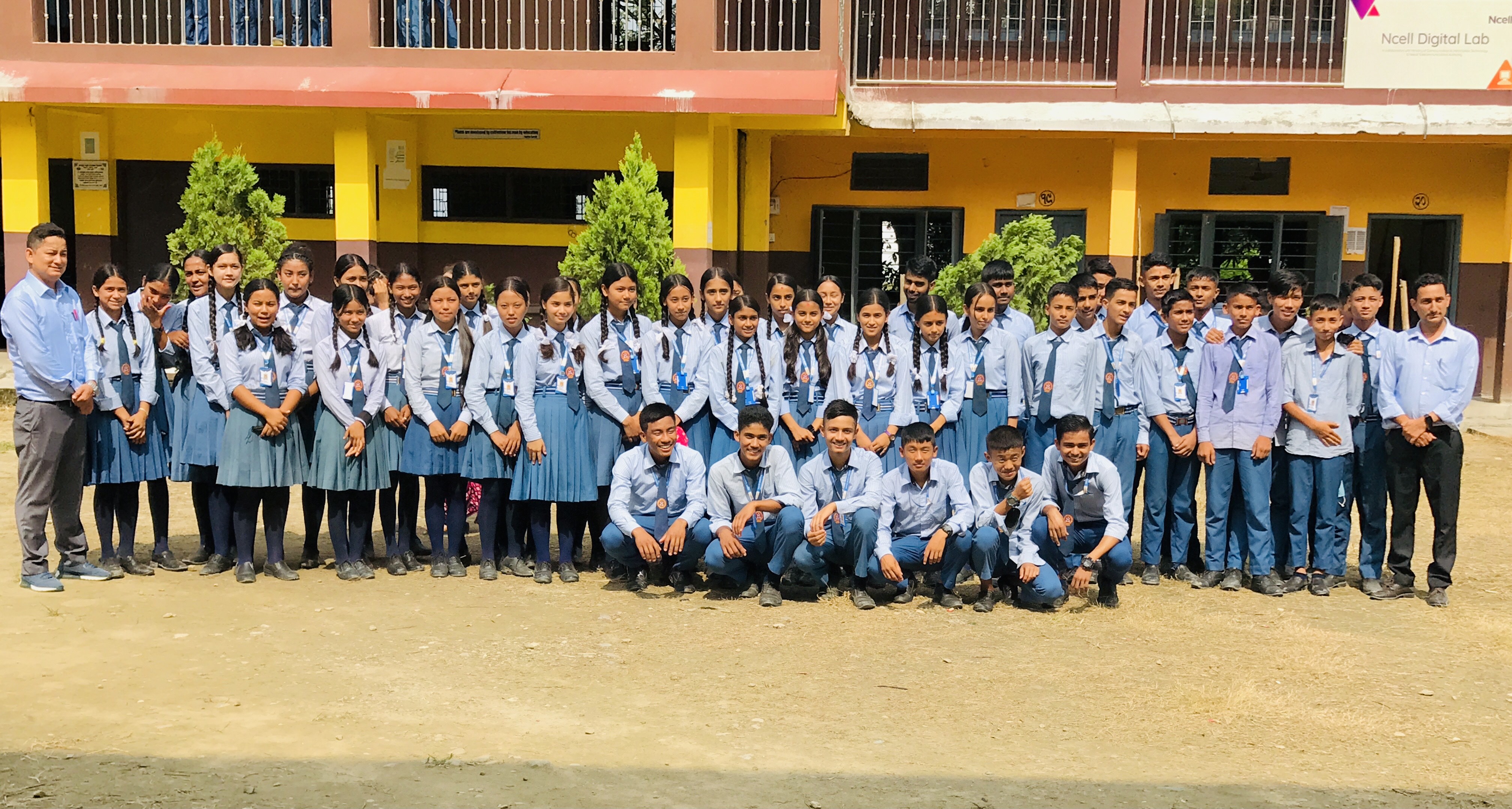 Secondary Level Education Class 1 to 12